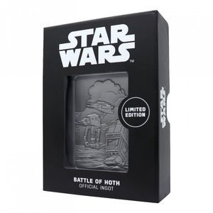 Star Wars Battle for Hoth Limited Edition Ingot
